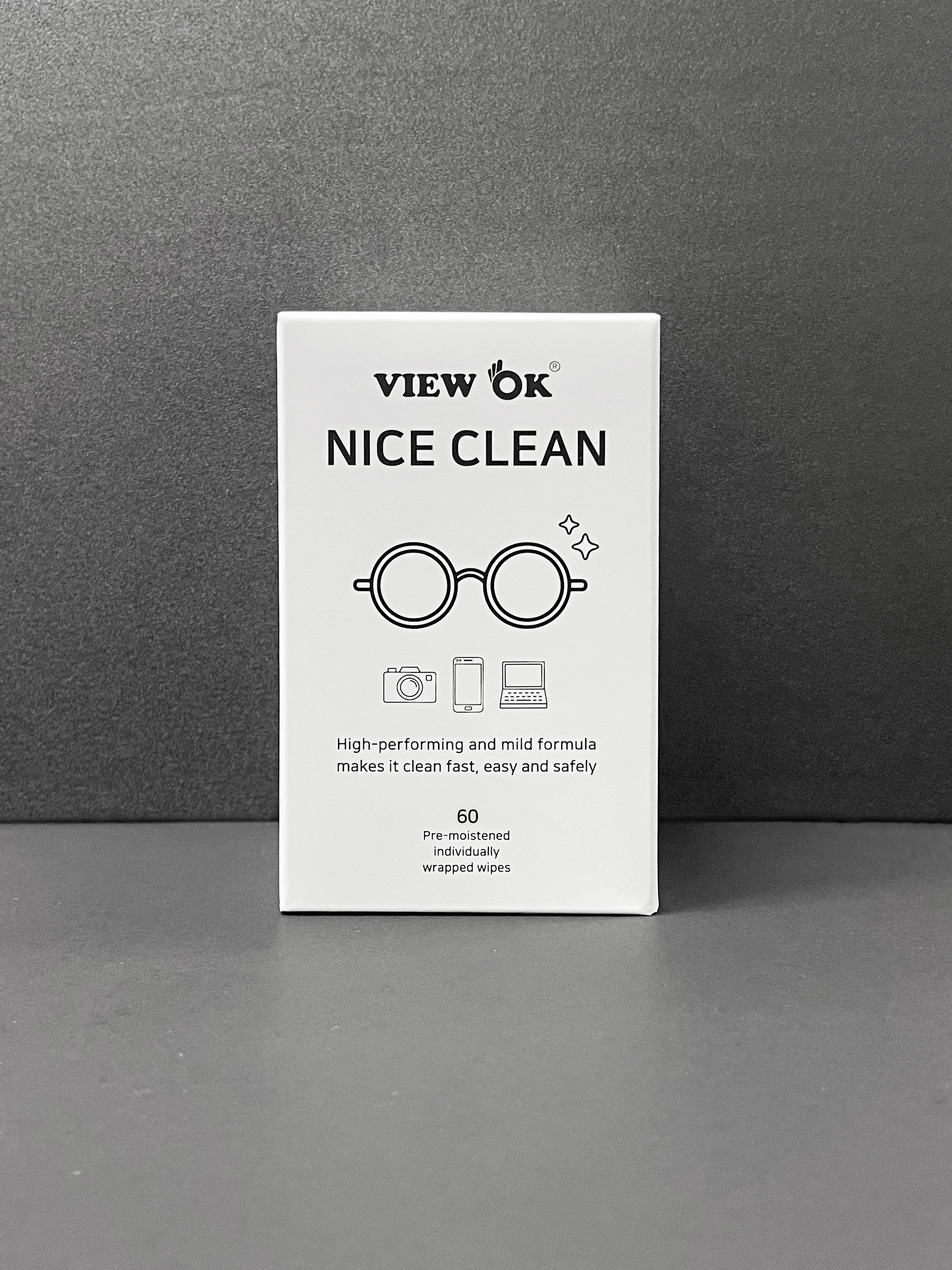 VIEW OK Nice Clean (Lens Wipes)